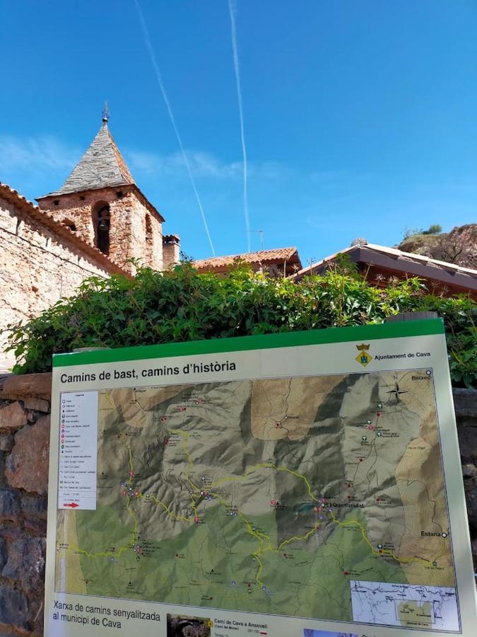 Cal Ferrer Habitatge Rural Villa Cava Luaran gambar
